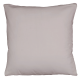 Pudebetræk 60x63 cm - 100% Enzymvasket bomuld - Firm Grå - Nordstrand Home