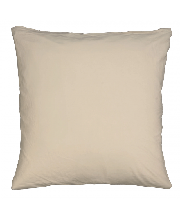 Pudebetræk 60x63 cm - Stonewashed - Firm sand - Nordstrand Home