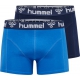 Hummel Mars 2pak underbukser i kongeblå & navy til herre