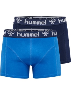 Hummel Mars 2pak underbukser i kongeblå & navy til herre