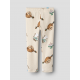 Name it "Pippi langstrømpe" leggings i beige til piger