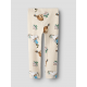 Name it "Pippi langstrømpe" leggings i beige til piger