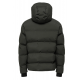 ONLY & SONS puffer jakke til herre i Grøn