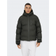 ONLY & SONS puffer jakke til herre i Grøn