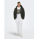 ONLY & SONS puffer jakke til herre i Grøn