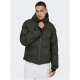ONLY & SONS puffer jakke til herre i Grøn