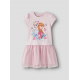 Name it "Frost" T-shirt kjole i lyserød til piger