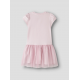 Name it "Frost" T-shirt kjole i lyserød til piger