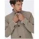 ONLY & SONS Charles Wool Frakke til herre i beige