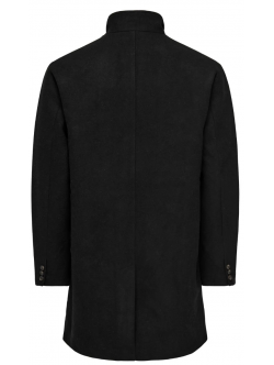ONLY & SONS Charles Wool Frakke til herre i sort