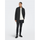 ONLY & SONS Charles Wool Frakke til herre i sort