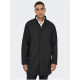 ONLY & SONS Charles Wool Frakke til herre i sort