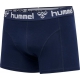 Hummel Mars 2-pak boxershorts kongeblå og navy til herre – S