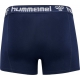 Hummel Mars 2-pak boxershorts kongeblå og navy til herre – S