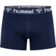 Hummel Mars 2pak underbukser i kongeblå & navy til herre