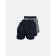 JBS 3pak bomulds boxershorts multifarvet til herre