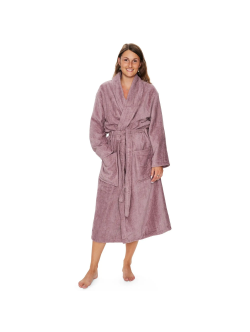 Morgenkåbe - 100% bomuld - Badekåbe - Fersken - Nordstrand Home
