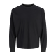 Jack and Jones Herresæt til lounge med Sweater og Sweatpant - sort