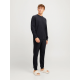 Jack and Jones Herresæt til lounge med Sweater og Sweatpant - sort