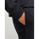 Jack and Jones Herresæt til lounge med Sweater og Sweatpant - sort