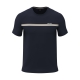 BOSS Authentic t-shirt i bomuld i Mørkeblå til herre