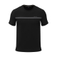 BOSS Authentic t-shirt i bomuld i sort til herre