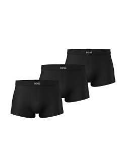 BOSS 3pak Micro ONE underbukser i sort til herre