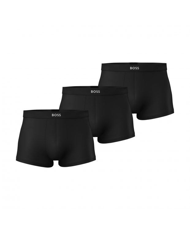 BOSS 3pak Micro ONE underbukser i sort til herre