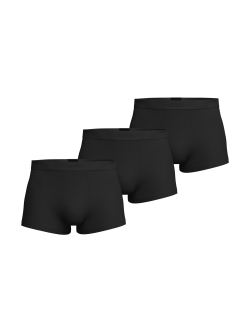 BOSS 3pak BOSS ONE trunks i sort til herre