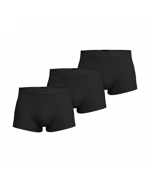 BOSS 3pak BOSS ONE trunks i sort til herre