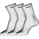 BOSS 3pak rib strømper/sokker hvid til herre