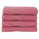 Håndklæde - 100% blødt bomuld - Rosa håndklæde fra Nordstrand Home