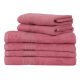 Håndklæde - 100% blødt bomuld - Rosa håndklæde fra Nordstrand Home