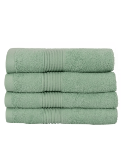 Håndklæde - 100% blødt bomuld - Rosa håndklæde fra Nordstrand Home