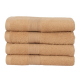 Håndklæde - 100% blødt bomuld - Sand håndklæde fra Nordstrand Home