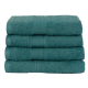 Håndklæde - 100% blødt bomuld - Turkis håndklæde fra Nordstrand Home
