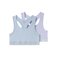Name it 2-pak Top/Bralette i lilla og blå til piger