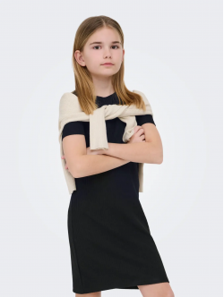 KIDS ONLY kjole i sort til piger