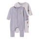 Name it 2pak natdragt i Lilac med hjorte til børn