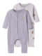 Name it 2pak natdragt i Lilac med hjorte til børn