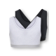 KIDS ONLY 2pak Top/Bralette i sort og grå til piger
