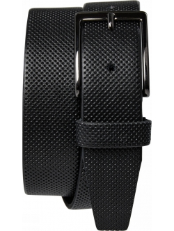 Philipsons Ph-Herre læderbælte 35mm i sort til herre