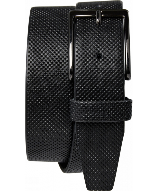 Philipsons Ph-Herre læderbælte 35mm i sort til herre