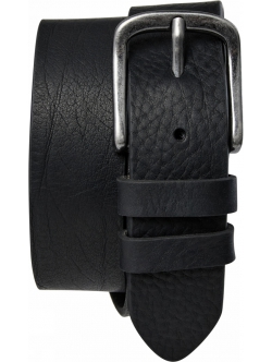 Philipsons Ph-Herre læderbælte 35mm i sort til herre