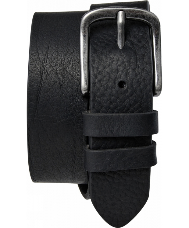 Philipsons Ph-Herre læderbælte 35mm i sort til herre