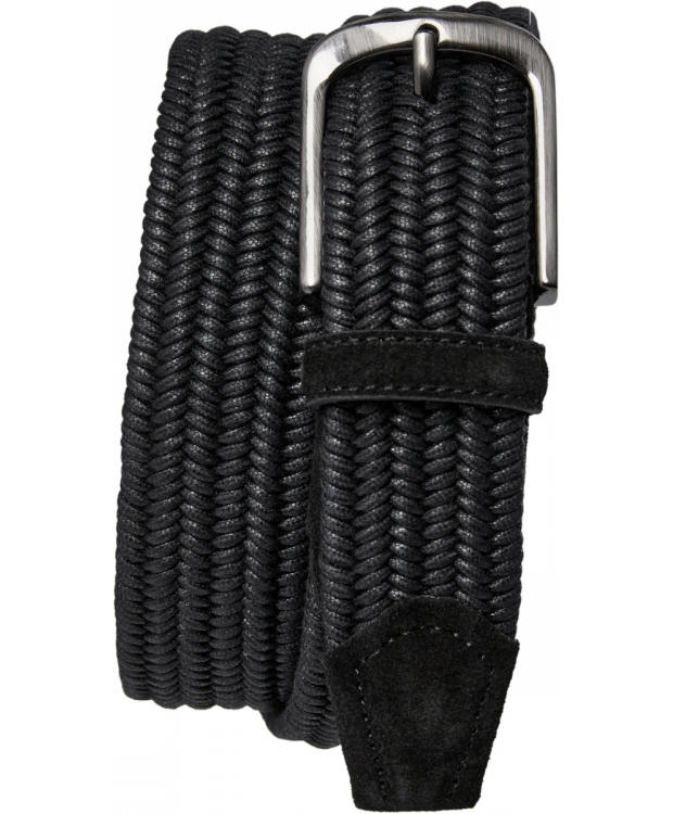 Philipsons Ph-Herre bomuldsbælte 35mm i sort til herre