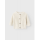 Name it strikcardigan I beige til baby
