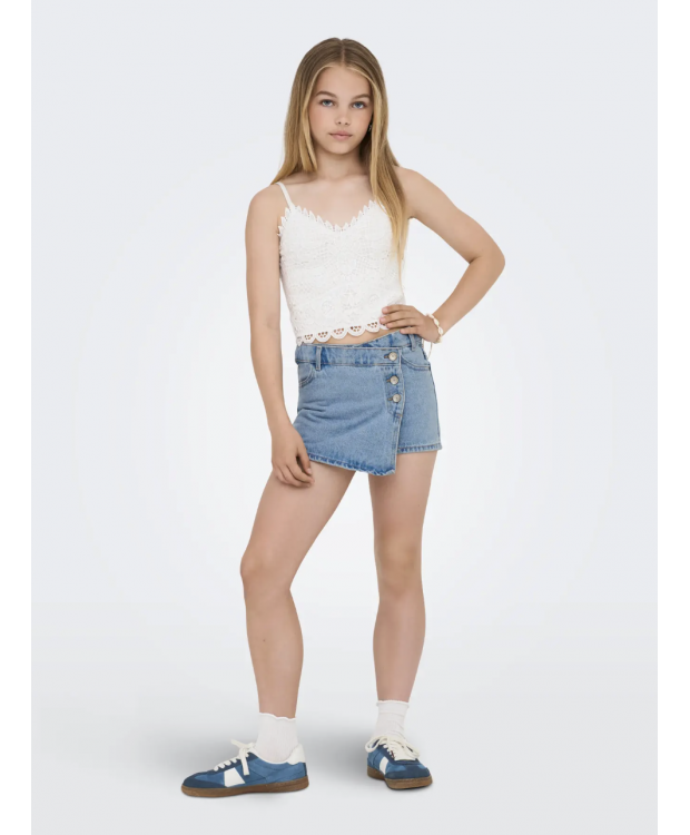 KIDS ONLY denim nederdel i lyseblå til piger