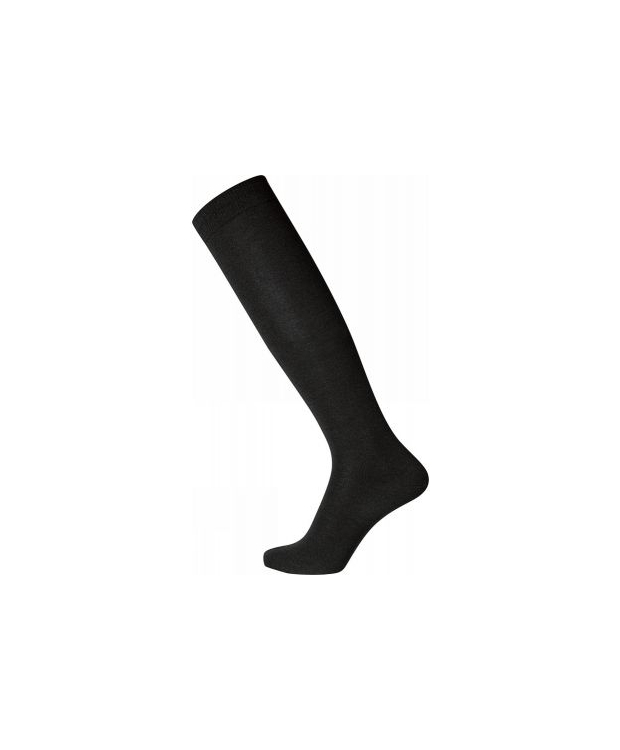 Egtved Strømper Wool Kneehigh Twin Sock Sort Str 40/45 Herre