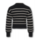 KIDS ONLY strik pullover i sort til piger